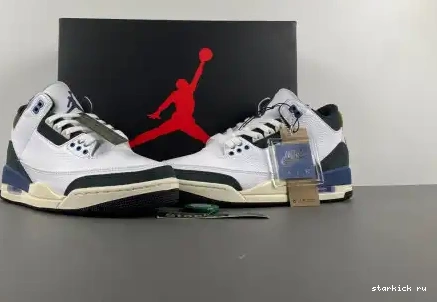 Ma HV8571-100  3 OG Retro Blue” SP Jordan Maniére  HV8571-100 “Diffused A  0419